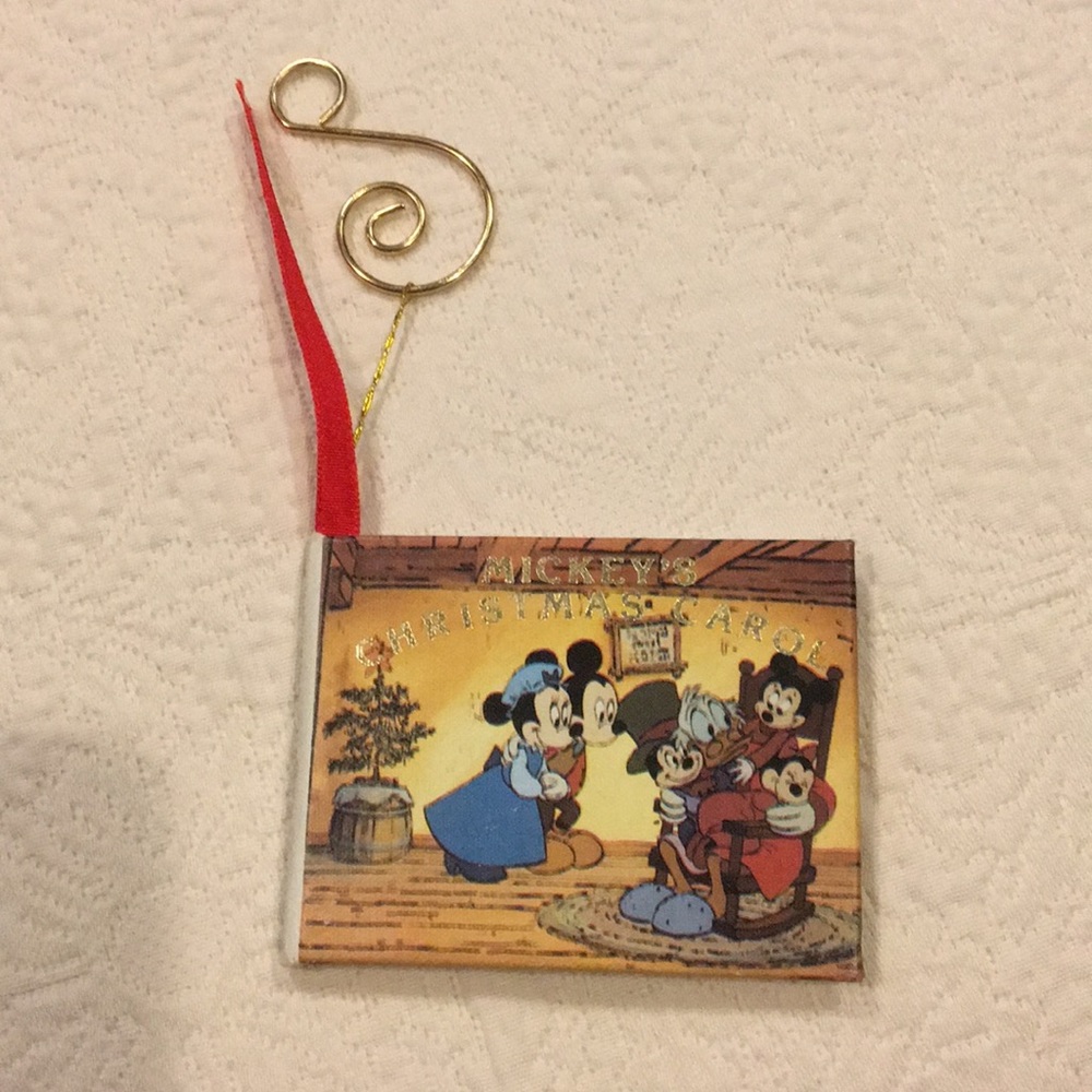 Mini Micky’s Christmas Carol. Vintage